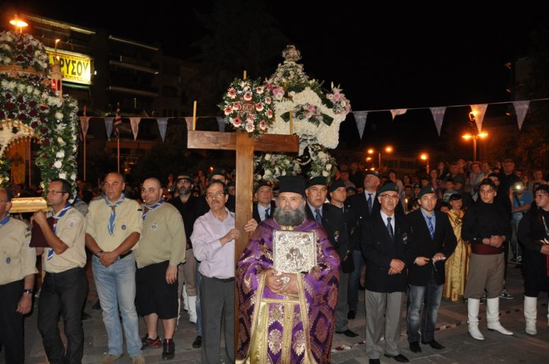 Τά Ἅγια Πάθη καί ἡ  Ἀνάσταση στή Μητρόπολη Δράμας   