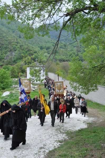 Μνήμη τῶν ὁσίων 172 Πατέρων τῶν ἐν τῇ Ἱερᾷ Μονῇ Εἰκοσιφοινίσσης ἀθλησάντων