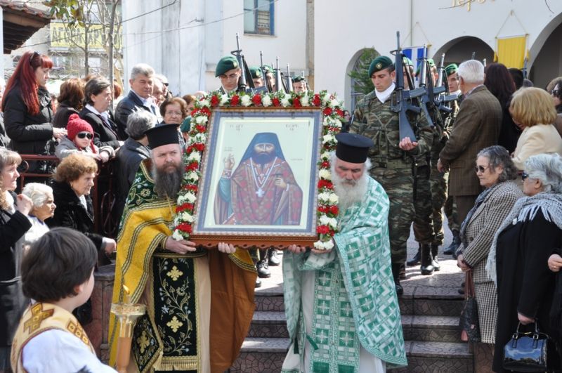  Ἡ σύναξη τοῦ ὁσίου καί θεοφόρου πατρός ἡμῶν Γεωργίου τοῦ Ὁμολογητοῦ