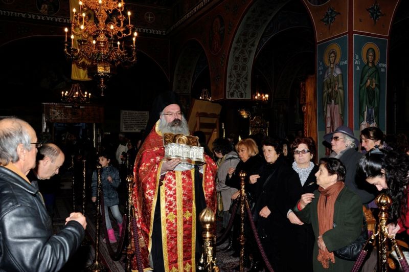 ΕΟΡΤΑΣΜΟΣ ΑΓΙΑΣ ΒΑΡΒΑΡΑΣ ΠΟΛΙΟΥΧΟΥ ΤΗΣ ΔΡΑΜΑΣ 2013