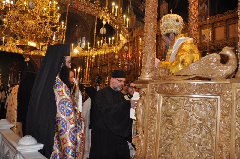 Ἡ ἑορτή τῶν γραμμάτων στή Μητρόπολή μας.