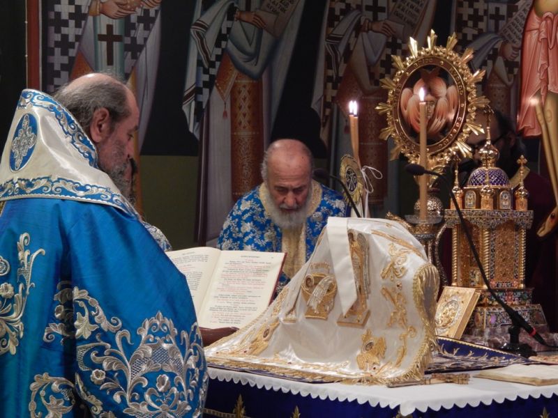 Ἡ ἑορτή τοῦ ἁγίου Νικολάου στή Δράμα