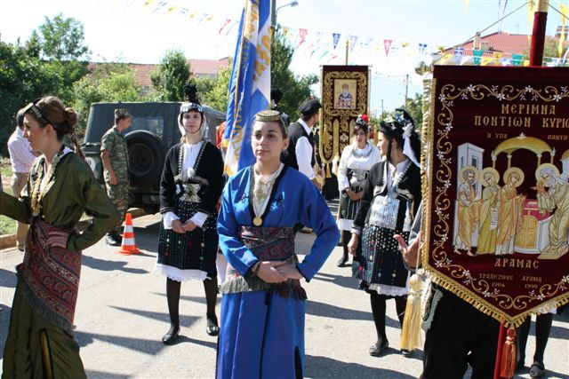 Χρονικό Πανηγύρεως Ιερού Ναού Αγίου Χρυσοστόμου (8-9/09/07)