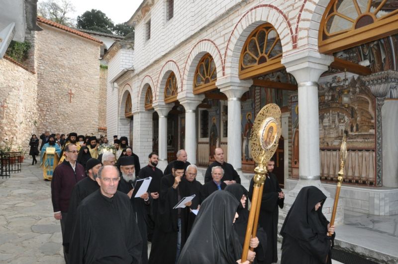 Ἡ ἑορτή τῶν Εἰσοδίων τῆς Θεοτόκου στήν Ἱερά Μητρόπολη Δράμας