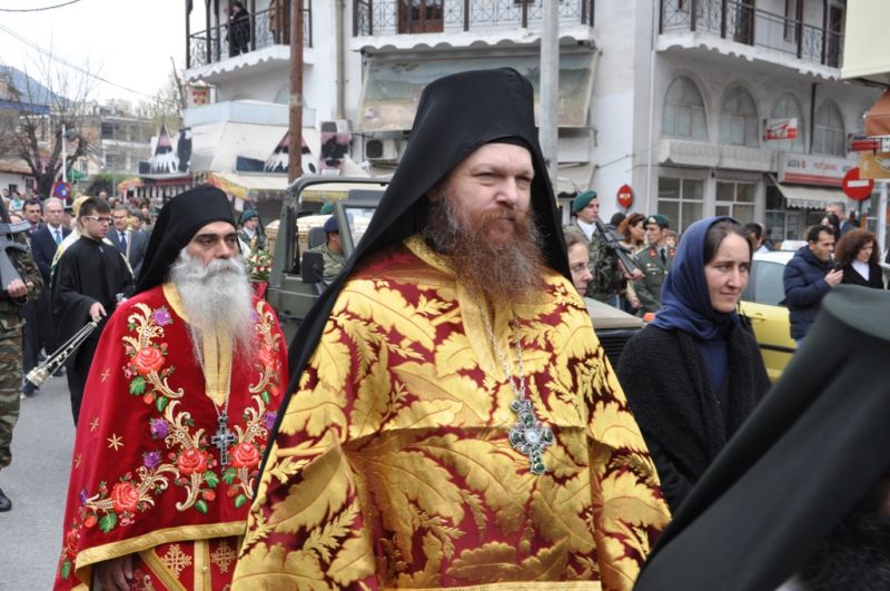 Τά ἱερά λείψανα τοῦ Ὁσίου καί Θεοφόρου Γεωργίου τοῦ νέου στήν πόλη τῆς Δράμας στίς 28-30 Μαρτίου 2014