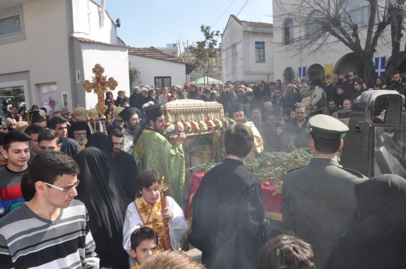  Ἡ σύναξη τοῦ ὁσίου καί θεοφόρου πατρός ἡμῶν Γεωργίου τοῦ Ὁμολογητοῦ