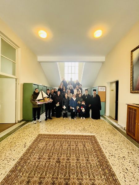 Χριστουγεννιάτικα κάλαντα στό Ἐπισκοπεῖο