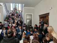 Τα Κάλαντα των Χριστουγέννων στον Μητροπολίτη Δράμας