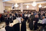 Συνεστίαση Γενικού Φιλοπτώχου Ταμείου Ιεράς Μητροπόλεως Δράμας.