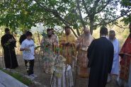Εγκαίνια Ιερού Ναού Αγίας Τριάδος Τραχωνίου