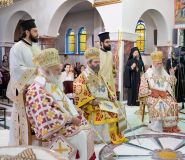 Χρονικό Πανηγύρεως Ι.Ν. Αγίου Χρυσοστόμου Σμύρνης στη Δράμα
