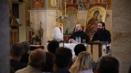 Βιβλιοπαρουσίαση - Ομιλία στην Δράμα π. Χαράλαμπος Παπαδόπουλος (π.Λιβυος)