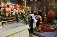 Η Αποκαθήλωση στη Μητρόπολη Δράμας